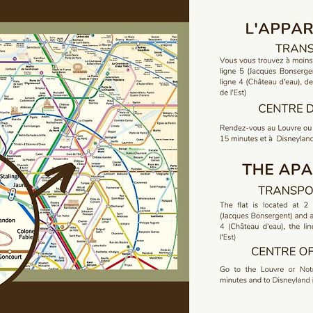 New And Cosy In Heart Of Paris, 12E, 4Pers Apartment Luaran gambar