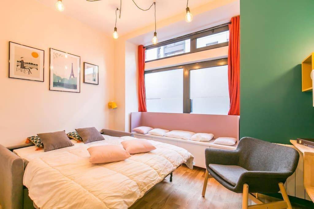 New And Cosy In Heart Of Paris, 12E, 4Pers Apartment Luaran gambar