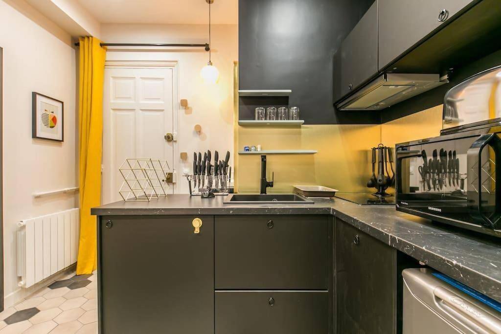 New And Cosy In Heart Of Paris, 12E, 4Pers Apartment Luaran gambar
