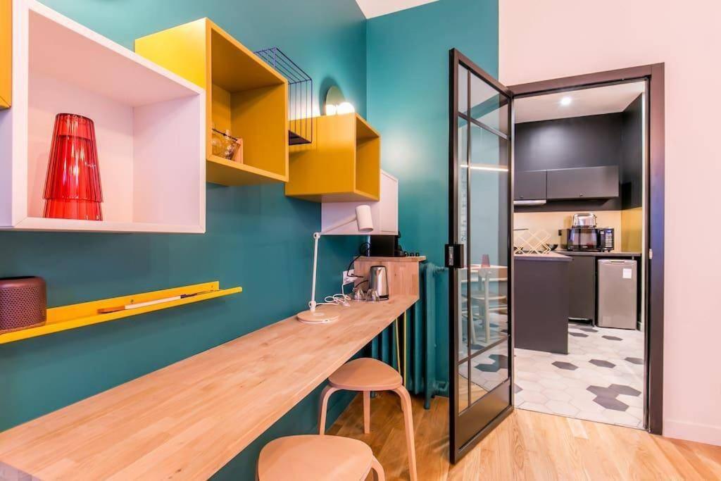 New And Cosy In Heart Of Paris, 12E, 4Pers Apartment Luaran gambar