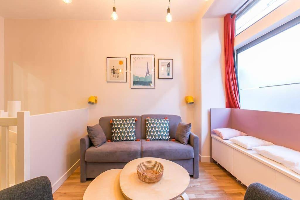 New And Cosy In Heart Of Paris, 12E, 4Pers Apartment Luaran gambar