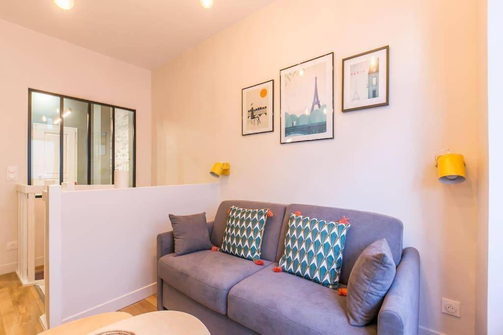 New And Cosy In Heart Of Paris, 12E, 4Pers Apartment Luaran gambar