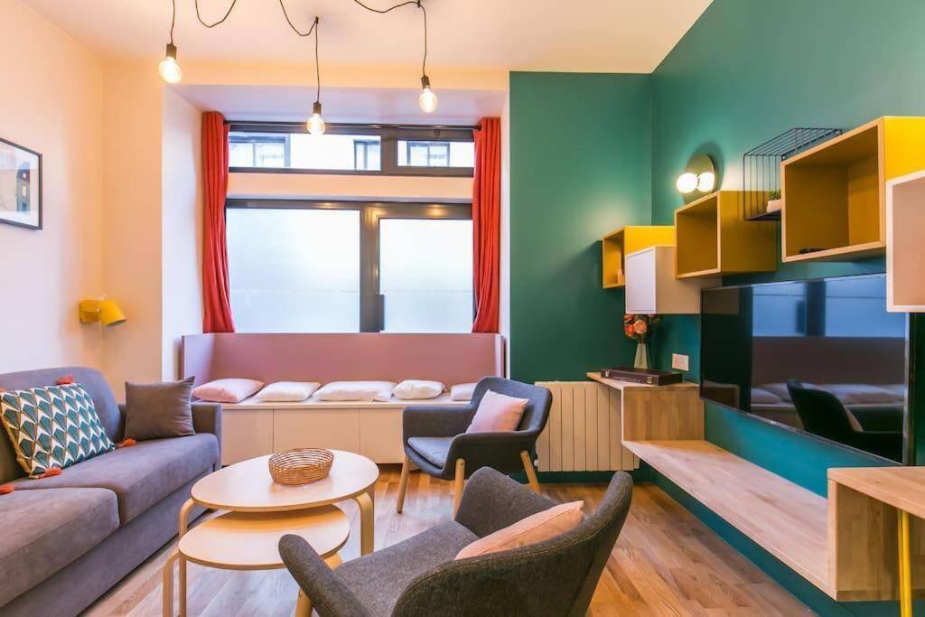 New And Cosy In Heart Of Paris, 12E, 4Pers Apartment Luaran gambar