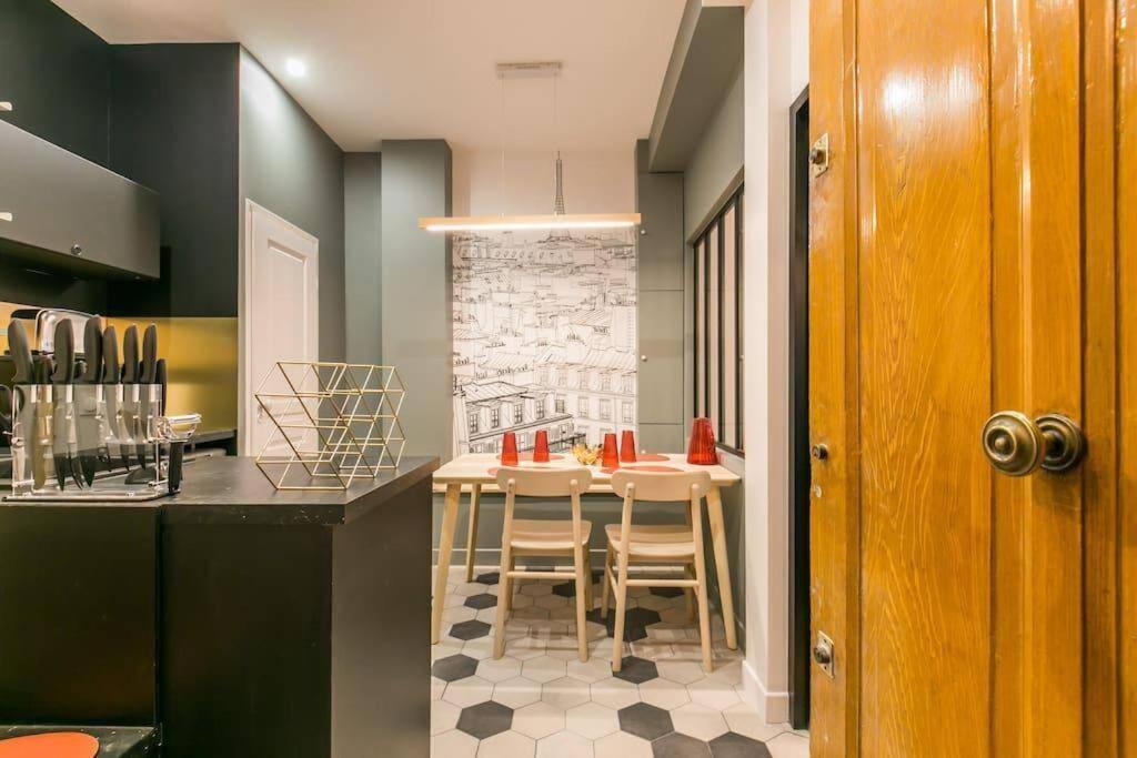 New And Cosy In Heart Of Paris, 12E, 4Pers Apartment Luaran gambar